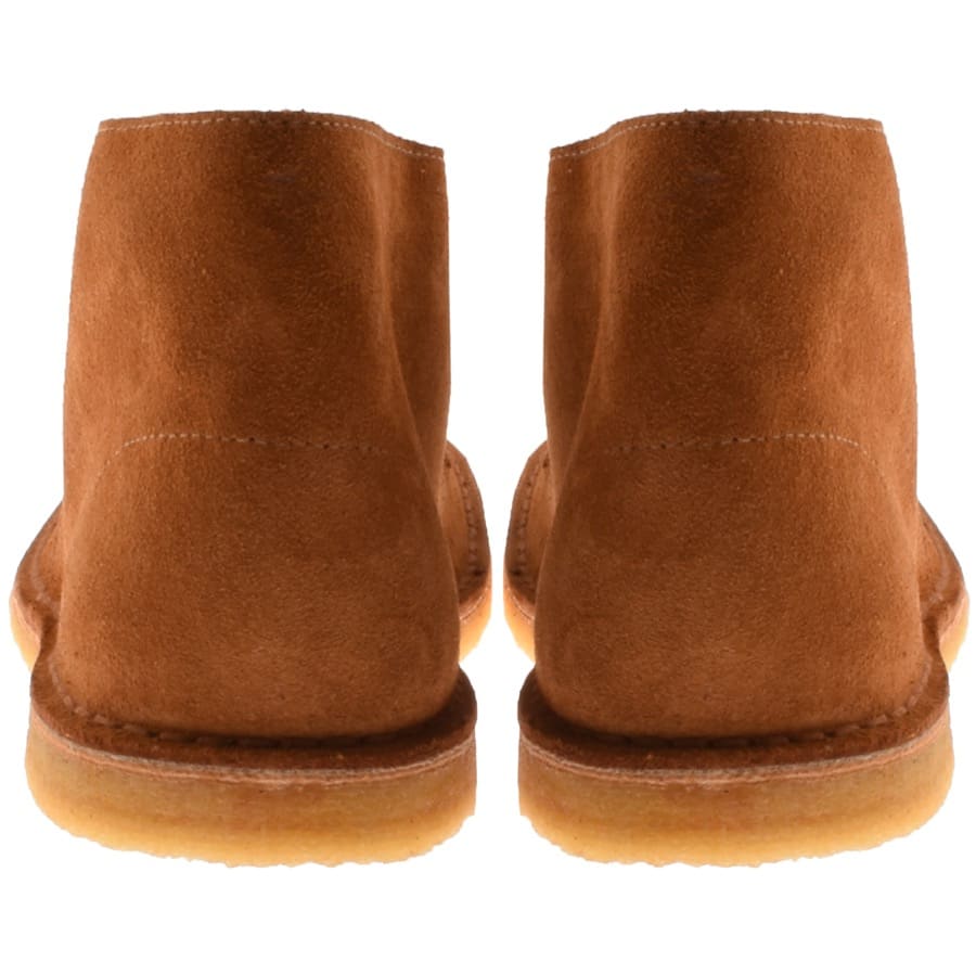 Alternative Image for ProductPretty Green Suede Desert Boot Brown2